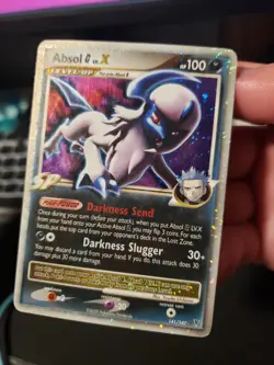 Absolutely G Lv.X Supreme Victors 141/147 Holo Rare Pokemon Card LP - Image 5