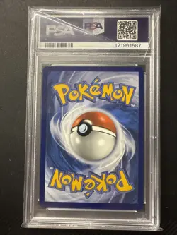 Pokemon TCG Meditite Illustration Rare Card #153/142 Stellar Crown PSA 8 - Image 2