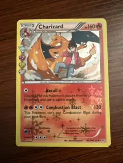 Pokemon TCG Charizard RC5/RC32 Generations Radiant Collection Holo Card Single - Image 1