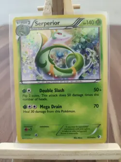 Serperior 13/149 Boundaries Crossed Alternate Cosmos Holo Rare Pokemon Card - Image 1