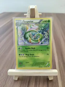 Serperior 13/149 Boundaries Crossed Alternate Cosmos Holo Rare Pokemon Card - Image 2