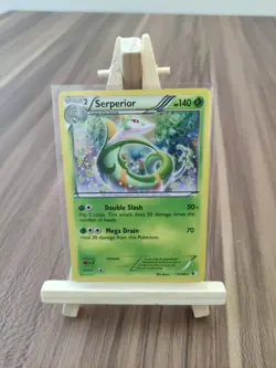 Serperior 13/149 Boundaries Crossed Alternate Cosmos Holo Rare Pokemon Card - Image 3