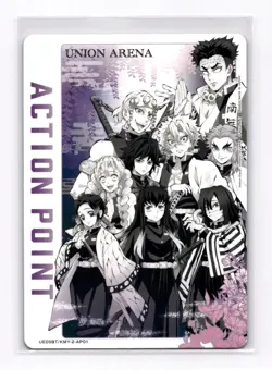 UNION ARENA UA01NC/KMY-2-AP01 Action Point Card AP Demon Slayer - Image 1