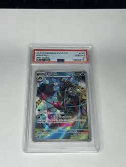 Pokemon Card Japanese【Grafaiai】PSA10 080/071 Art Rare SV2d Clay Burst Full Art - Image 1