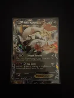 Pokemon TCG White Kyurem-Ex Boundaries Crossed 103/149 Ultra Rare Card - Image 1