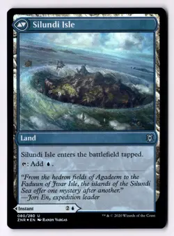 Silundi Vision NM* FOIL Zendikar Rising ENGLISH 080/280 mtg -UnltdCards - Image 2