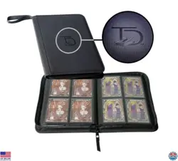 TopDeck Mini Binder - Store 200+ Cards | 4-Pocket Album for Pokemon, MTG, TCGs - Image 1