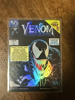 Eddie Brock (233) (Borderless) Marvel's Spider-Man Foil, Magic The Gathering MTG - Image 2