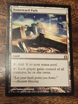 Homeward Path Commander Regular Mtg - Image 1