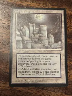 City Of Shadows Mtg The Dark - Image 1