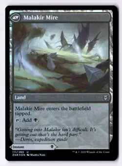 Malakir Rebirth NM* FOIL Zendikar Rising ENGLISH 111/280 mtg -UnltdCards - Image 2