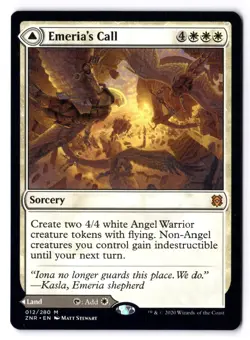 Emeria's Call NM* Zendikar Rising ENGLISH 012/280 mtg -UnltdCards - Image 1