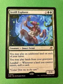 Icetill Explorer 192 Regular - MTG EOE - M/NM Unplayed FAST2SHIP!! - Image 1