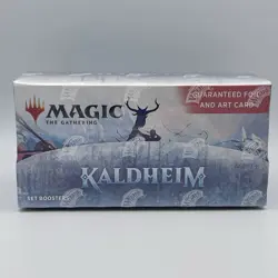 Magic The Gathering MTG Kaldheim Set Booster Box Sealed Wizards of the Coast 630509971138 - Image 1