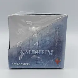 Magic The Gathering MTG Kaldheim Set Booster Box Sealed Wizards of the Coast 630509971138 - Image 2