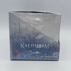 Magic The Gathering MTG Kaldheim Set Booster Box Sealed Wizards of the Coast 630509971138 - Image 4