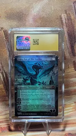 MTG Ugin, Eye of the Storms #382 Foil Borderless TDM CGC Pristine 10 Pop 1 - Image 5