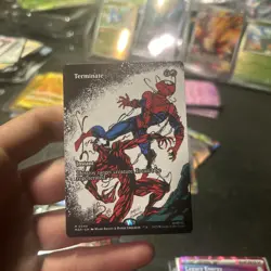 MTG Terminate (Borderless) Non-foil M 0040 magic Spiderman - Image 1