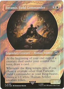 Faramir Field Commander 795 Uncommon MTG Lord of the Rings Middle Earth NM/MT - Image 1