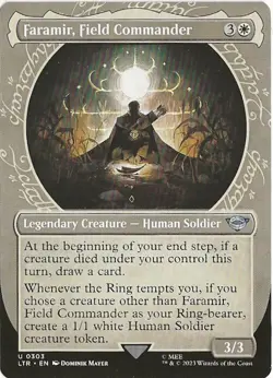 Faramir Field Commander 303 Uncommon MTG Lord of the Rings Middle Earth NM/M - Image 1