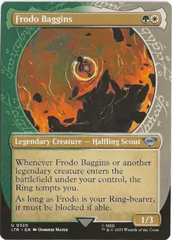 Frodo Baggins 320 Uncommon MTG Lord of the Rings Tales of Middle Earth NM/M - Image 1
