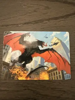 Grendel, Spawn of Knull Art Card Art Series 54/54 MTG Marvel's Spider-Man ASSPM - Image 1