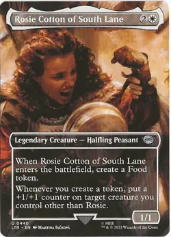 Rosie Cotton of South Lane 440 Uncommon MTG Lord of the Rings Middle Earth NM/M - Image 1