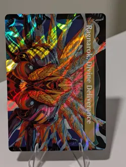 Vanille, Cheerful L-Cie (0537) (Borderless SURGE FOIL) FINAL FANTASY MTG (NM) - Image 2