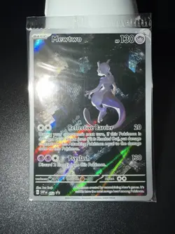 ERROR SEALED PROMO Mewtwo 052 Pokemon 151 Ultra Premium Collection S&V SVP052 - Image 1