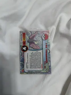 2000 Pokemon Topps Chrome Series 1 #49 Venomoth Spectra Chrome NM - Image 2