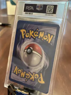 PSA 7 2003 POKEMON AQUAPOLIS BOX TOPPER #8 SUICUNE PROMO JUMBO - Image 3