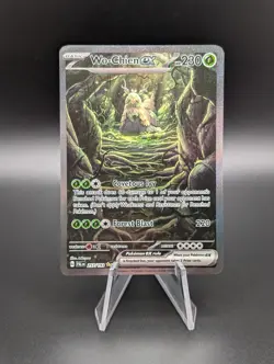 Pokemon TCG Paldea Evolved Wo-Chien ex Special Illustration Rare 257/193 - Image 1