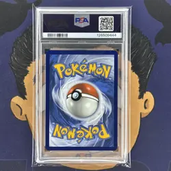 PSA 9 MINT 2025 Pokemon Prismatic Evolutions ESPEON EX #034 Holo Rare - Image 3