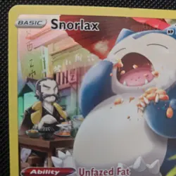 Snorlax TG10/TG30 Pokemon TCG Lost Origin Trainer Gallery Ultra Rare Holo LP/NM - Image 3