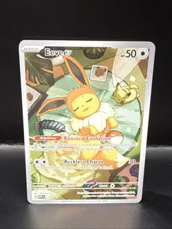 Pokemon Eevee Full Art Black Star Promo SVP 173 B - Image 2