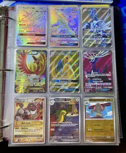 Pokemon Cards Lot Modern Vintage 🔥Inferno X🔥 Rare Bulk ($450+) W/ binder - Image 1