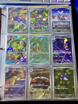 Pokemon Cards Lot Modern Vintage 🔥Inferno X🔥 Rare Bulk ($450+) W/ binder - Image 2