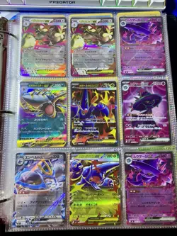 Pokemon Cards Lot Modern Vintage 🔥Inferno X🔥 Rare Bulk ($450+) W/ binder - Image 3