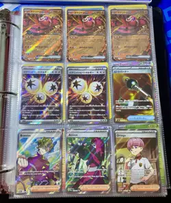 Pokemon Cards Lot Modern Vintage 🔥Inferno X🔥 Rare Bulk ($450+) W/ binder - Image 4