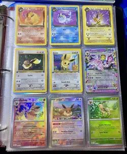 Pokemon Cards Lot Modern Vintage 🔥Inferno X🔥 Rare Bulk ($450+) W/ binder - Image 5