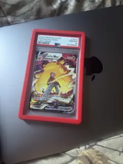 FULL ART PIKACHU VM PSA 10 2022 POKEMON SWORD & SHIELD LOST ORIGIN #TG17/TG30 19 - Image 1