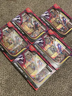 Pokemon MEGA LATIAS EX Collection Box Factory Sealed 5 Box Lot - Image 3