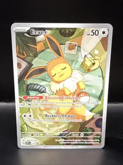 Pokemon Eevee Full Art Black Star Promo SVP 173 A - Image 1