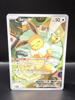 Pokemon Eevee Full Art Black Star Promo SVP 173 A - Image 2