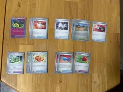 Complete Pokemon Dragapult Ex W/ Charizard Ex Deck Pokemon TCG Competitive Meta - Image 2