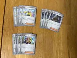 Complete Pokemon Dragapult Ex W/ Charizard Ex Deck Pokemon TCG Competitive Meta - Image 3