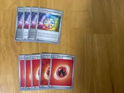 Complete Pokemon Dragapult Ex W/ Charizard Ex Deck Pokemon TCG Competitive Meta - Image 4