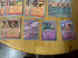 Complete Pokemon Dragapult Ex W/ Charizard Ex Deck Pokemon TCG Competitive Meta - Image 5