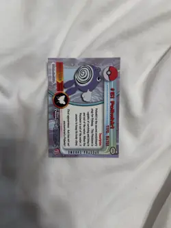 Topps Chrome 2000 Pokemon Series 1 #61 Poliwhirl NM Condition - Image 2