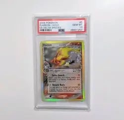 Pokemon Flareon EX Delta Species Holo Rare #5 PSA 10 Gem Mint READ DESCRIPTION - Image 1
